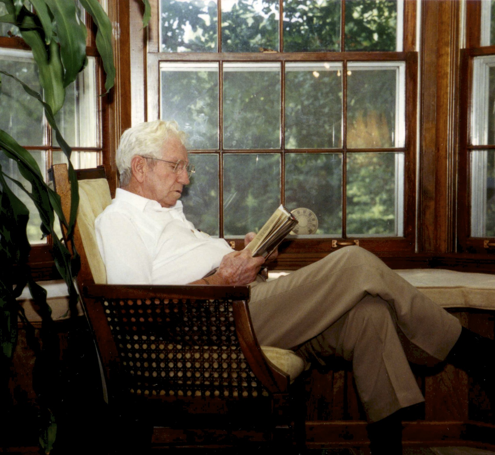 Daddy Reading